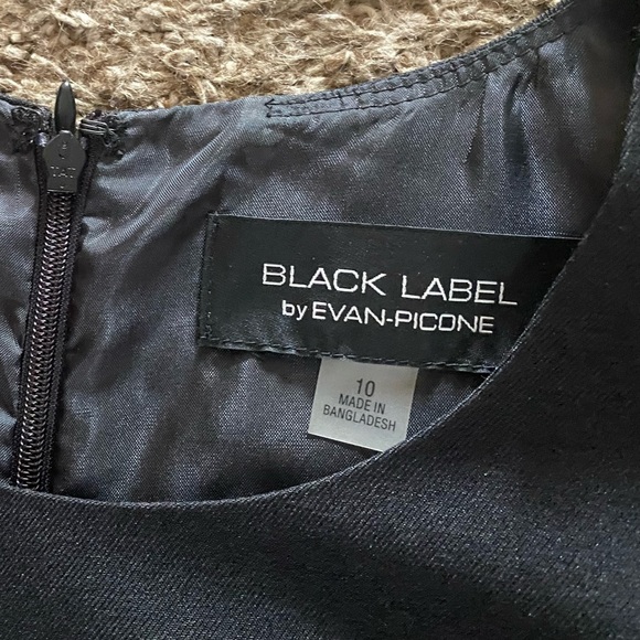 NWT Black Label Women’s Black work dress - Picture 4 of 6